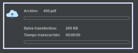 Progress Dialog GUI