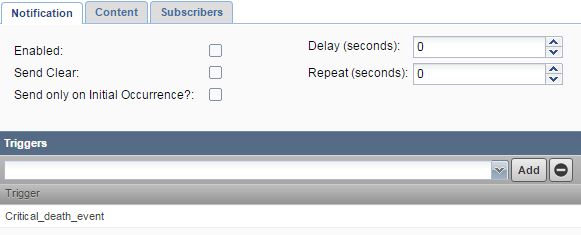 Custom Notification