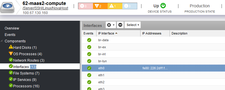 Network Interfaces