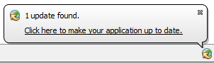 Application Updates