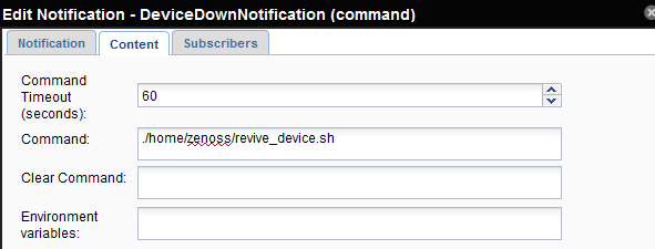 Edit Notification